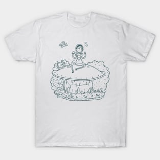 What a side Dilemma! Lineart T-Shirt